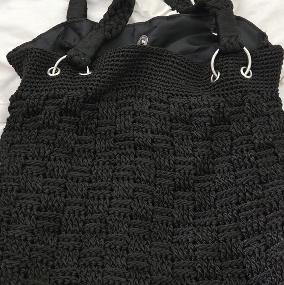 Macrame tote - Picture 2 of 8